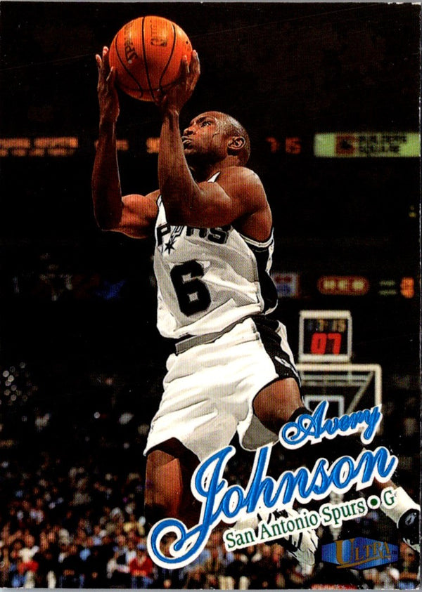 1997 Ultra Avery Johnson #69