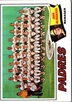 1977 Topps San Diego Padres - John McNamara #134
