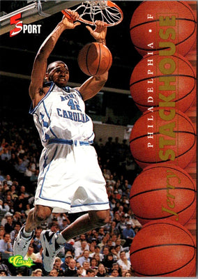 1995 Classic Jerry Stackhouse #3