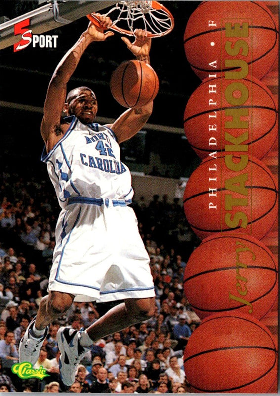 1995 Classic Jerry Stackhouse #3