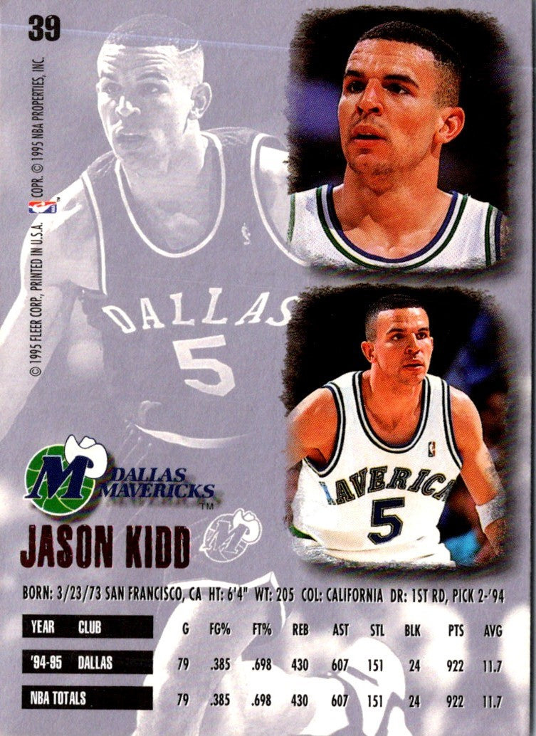 1995 Ultra Jason Kidd