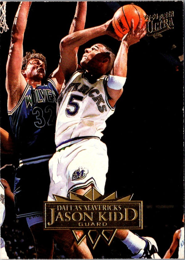 1995 Ultra Jason Kidd #39