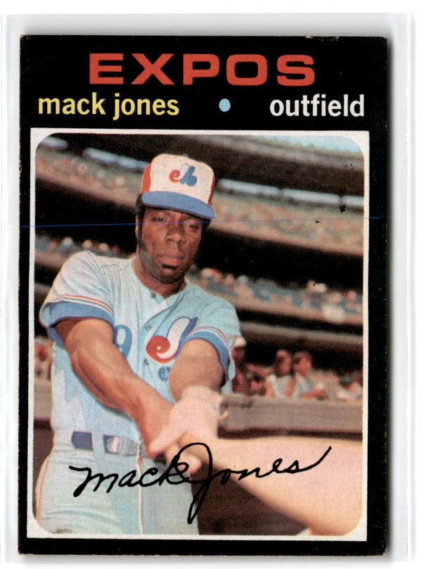 1971 Topps Mack Jones #142