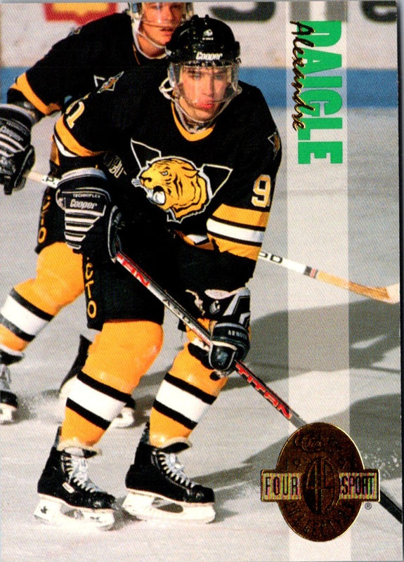 1993 Classic Four Sport Previews Alexandre Daigle #NNO