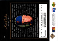 1994 SP Die Cut Kirk Presley #14
