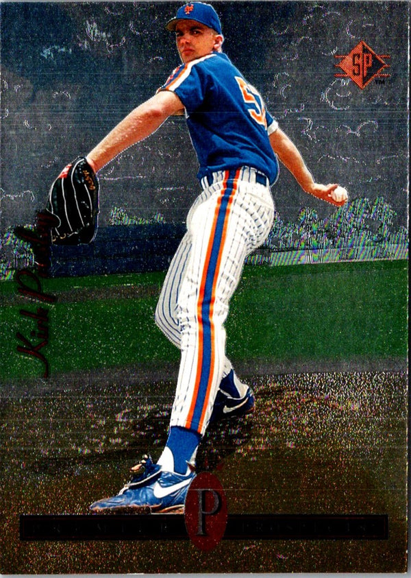 1994 SP Die Cut Kirk Presley #14