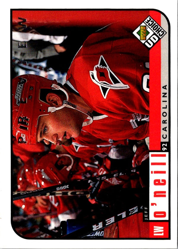 1997 Collector's Choice Jeff O'Neill #117