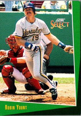 1993 Select Robin Yount #22