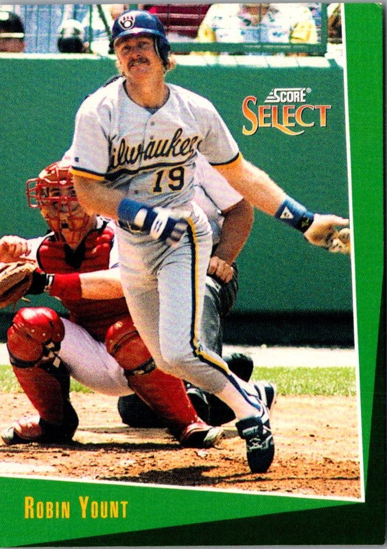 1993 Select Robin Yount #22