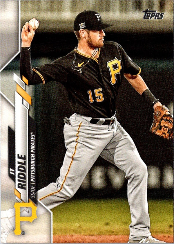 2020 Topps Update Gold Foil JT Riddle #U-163