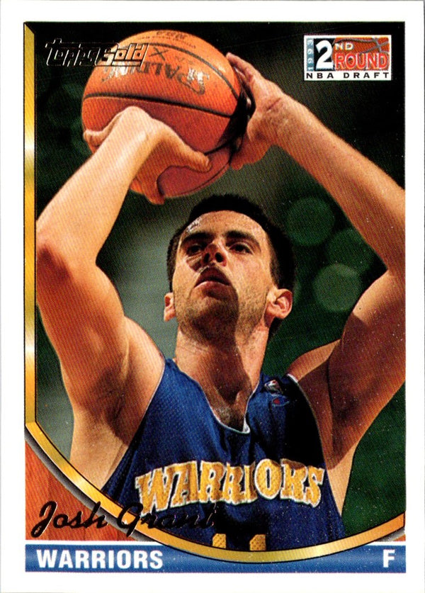 1993 Topps Josh Grant #298 Rookie