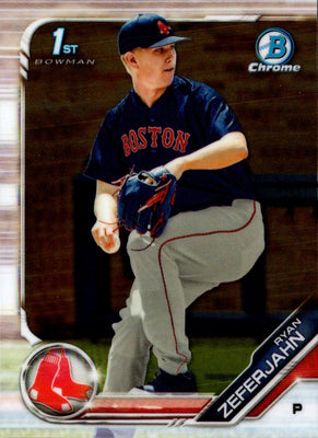 2019 Bowman Draft Chrome Ryan Zeferjahn #BDC-16