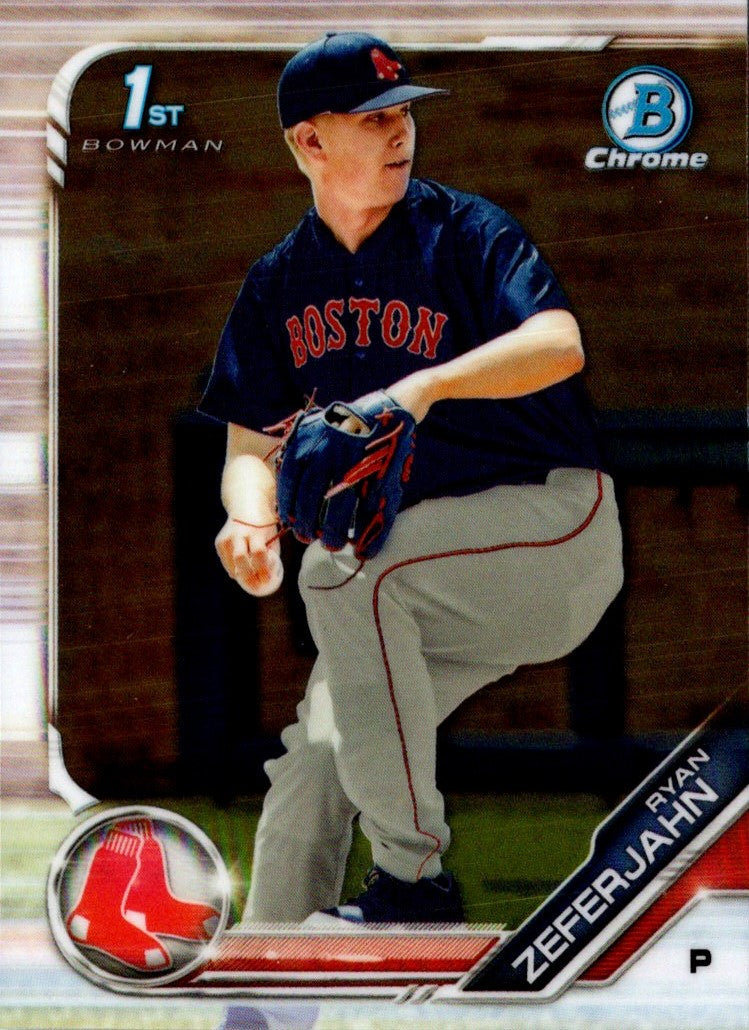 2019 Bowman Draft Chrome Ryan Zeferjahn