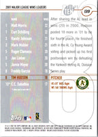 2002 Topps Ten Tim Hudson #139