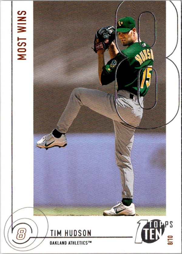 2002 Topps Ten Tim Hudson #139