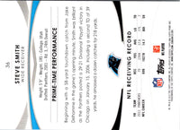 2012 Topps Prime Steve Smith #36