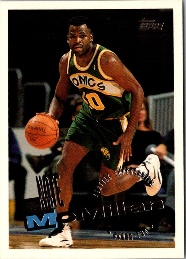 1995 Topps Nate McMillan #74