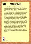 1992 Fleer George Karl