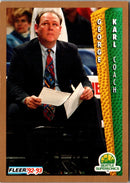 1992 Fleer George Karl