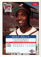 1993 Fleer Excel Mike Kelly #156