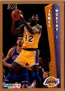 1992 Fleer James Worthy