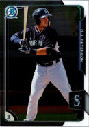 2015 Bowman Chrome Prospects D.J. Peterson
