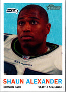 2005 Topps Draft Picks & Prospects Shaun Alexander