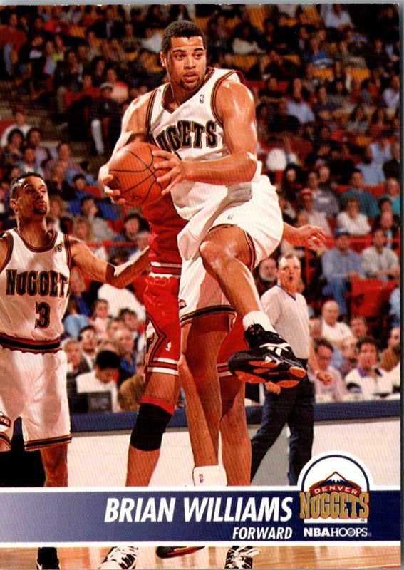 1994 Hoops Brian Williams #54