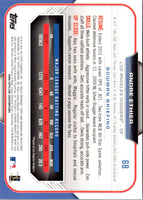 2015 Bowman Andre Ethier #68