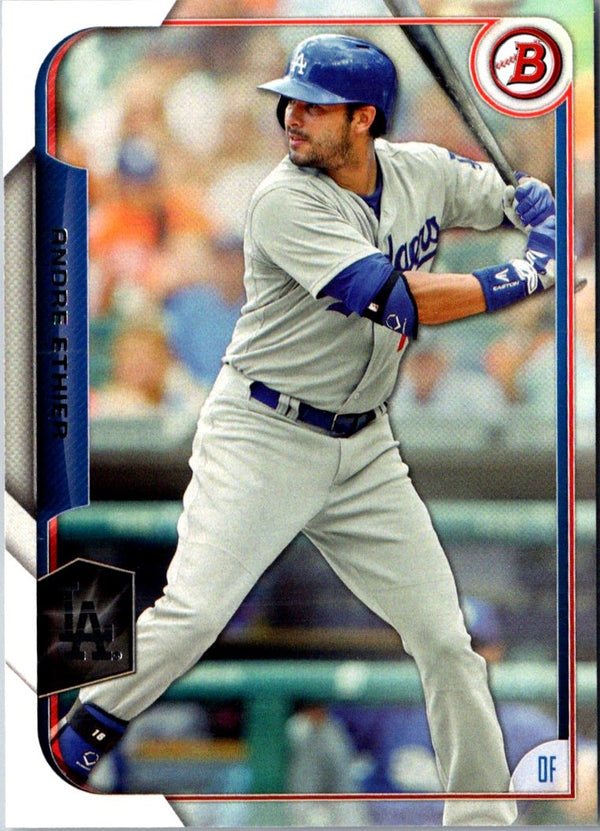 2015 Bowman Andre Ethier #68