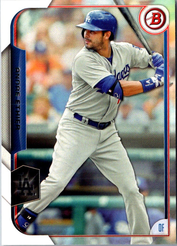 2015 Bowman Andre Ethier #68