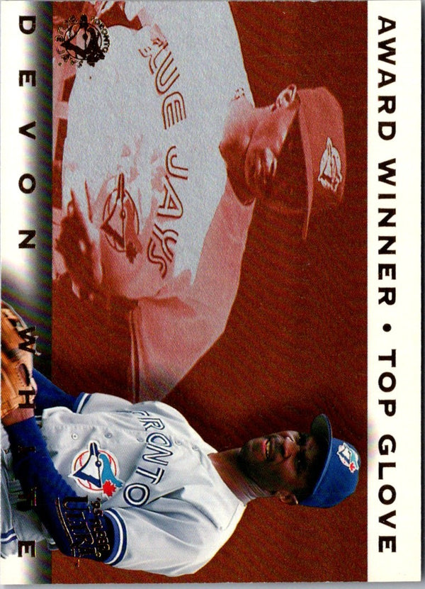 1995 Ultra Award Winners Devon White #8