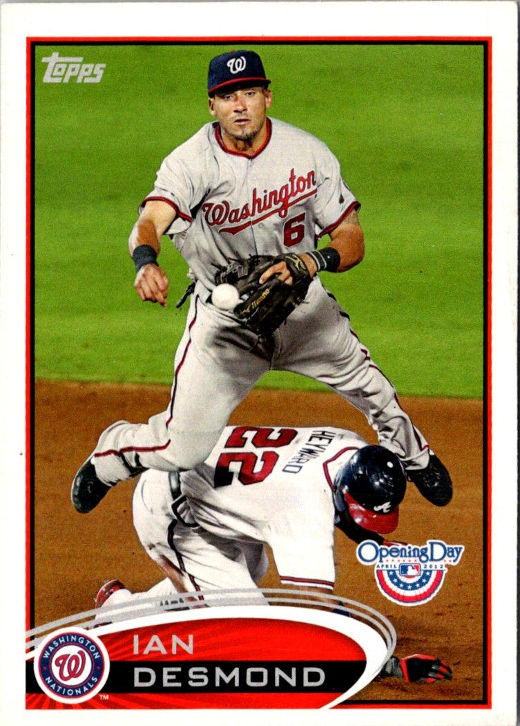 2012 Topps Opening Day Ian Desmond