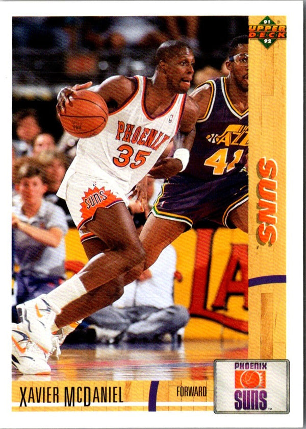 1992 Star Stellar Xavier McDaniel #35