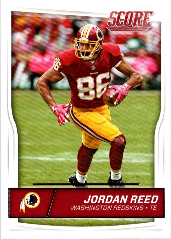 2016 Score Jordan Reed #326