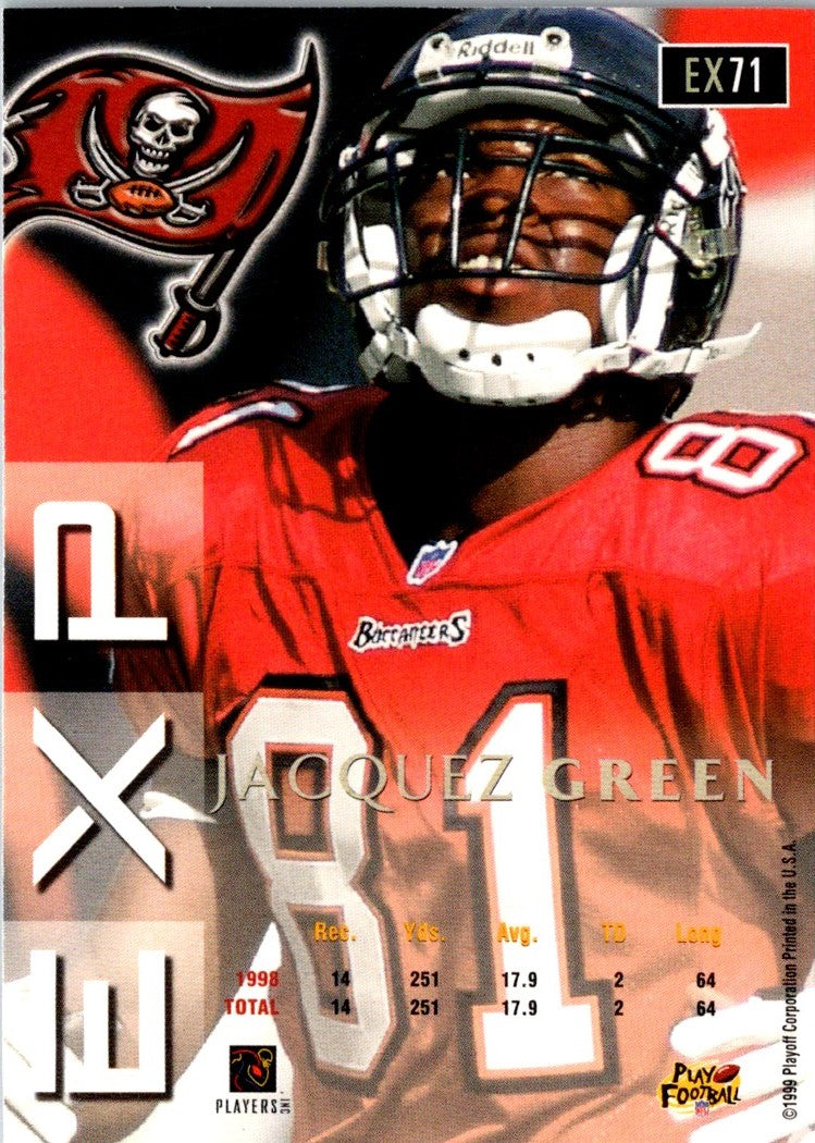 1999 Playoff Prestige EXP Jacquez Green