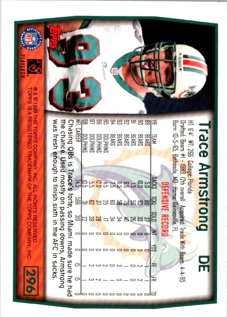 1999 Topps Trace Armstrong