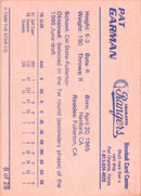 1989 Star Charlotte Rangers Pat Garman