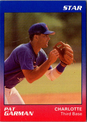 1989 Star Charlotte Rangers Pat Garman #8