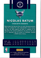 2017 Donruss Optic Nicolas Batum #17