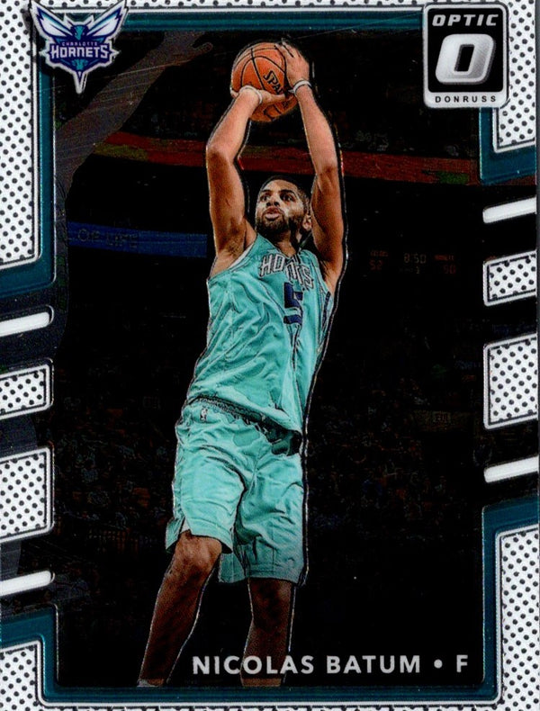 2017 Donruss Optic Nicolas Batum #17