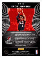 2021 Panini Illusions Keon Johnson #171 Rookie