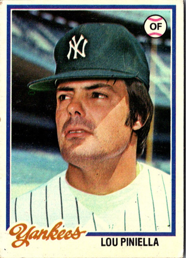 1978 O-Pee-Chee Lou Piniella #82