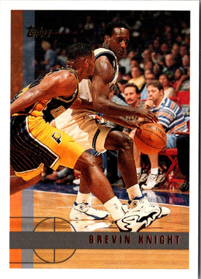 1997 Topps Brevin Knight #201 Rookie