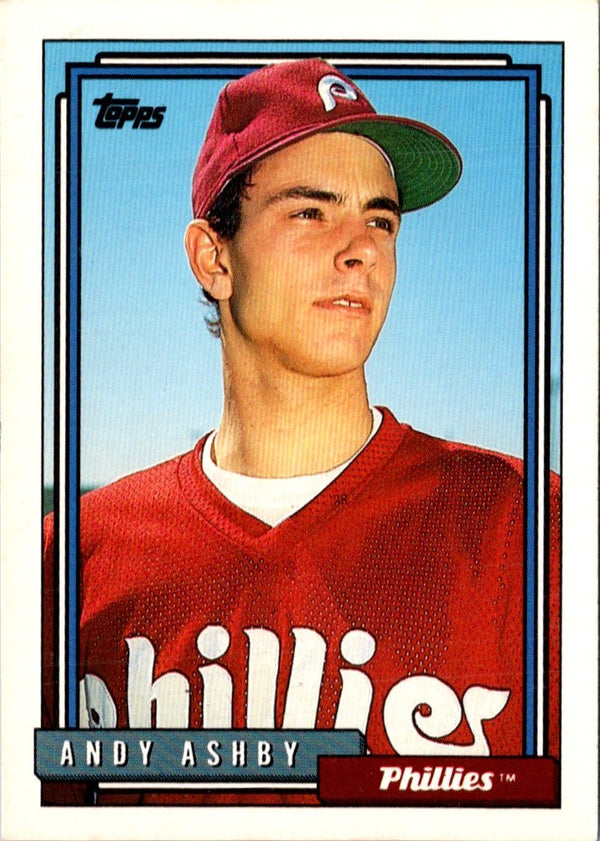 1992 Topps Andy Ashby #497