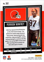 2022 Score Red Perrion Winfrey #362