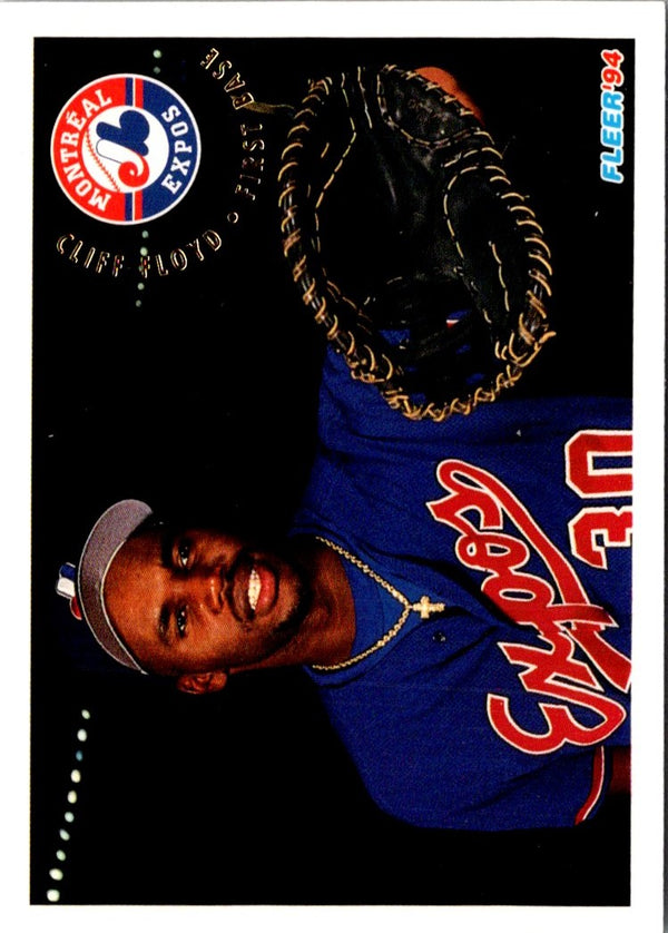 1994 Fleer Cliff Floyd #538