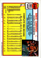 1992 Topps Mike Gminski #240