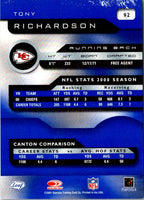 2001 Quantum Leaf Tony Richardson #92