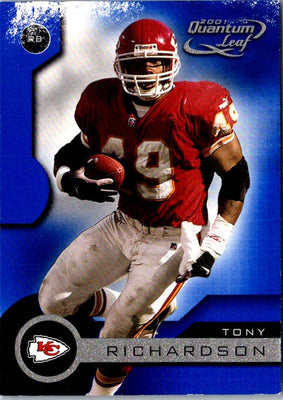 2001 Quantum Leaf Tony Richardson #92